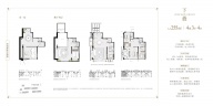 4室3厅4卫户型图