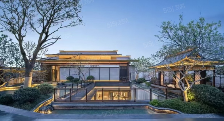 建发璟园实景图