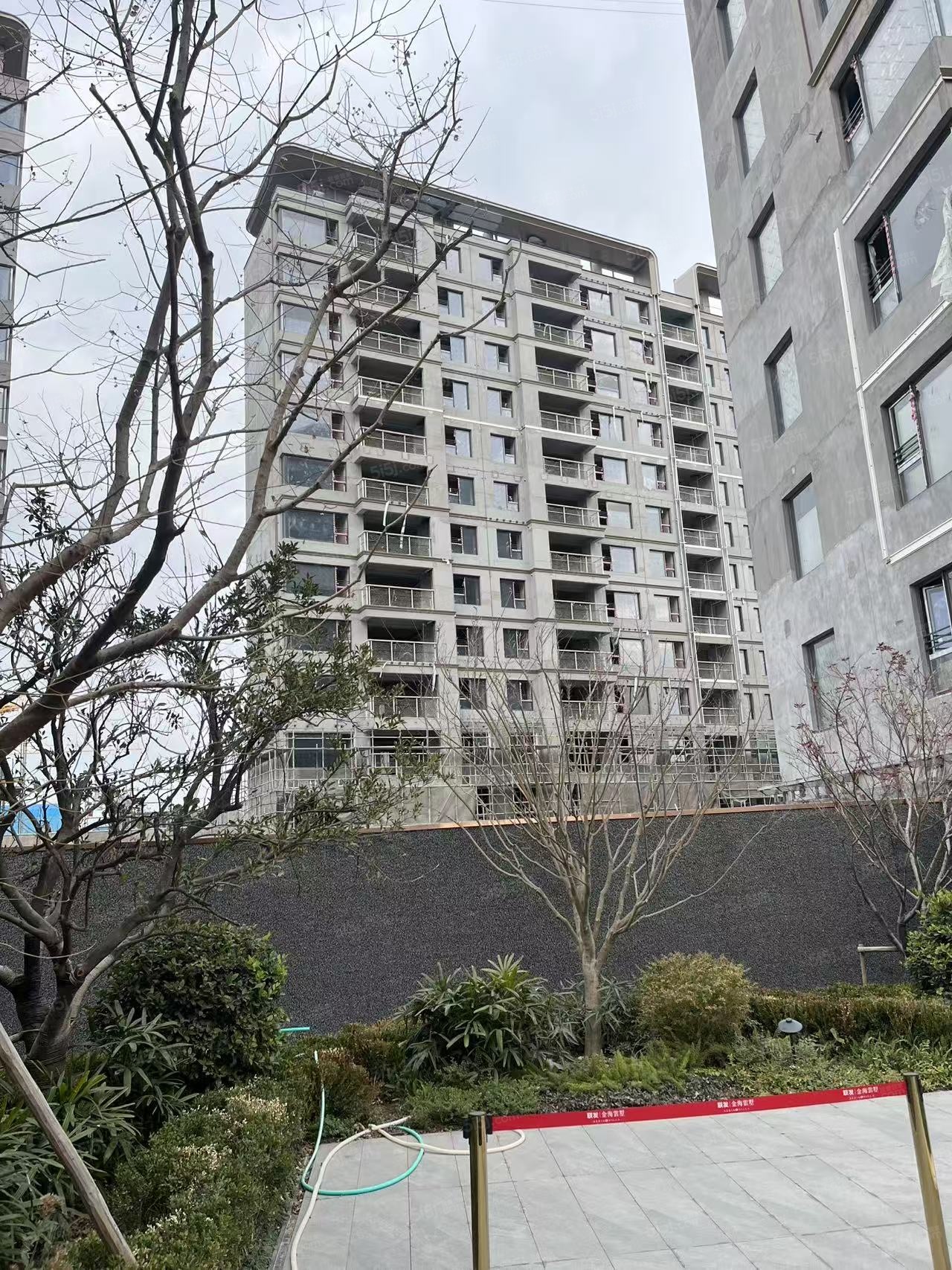 联发金海雲墅实景图