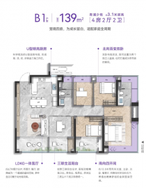 联发时光新澍4室2厅2卫