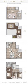 中国铁建·西派云间3室2厅3卫
