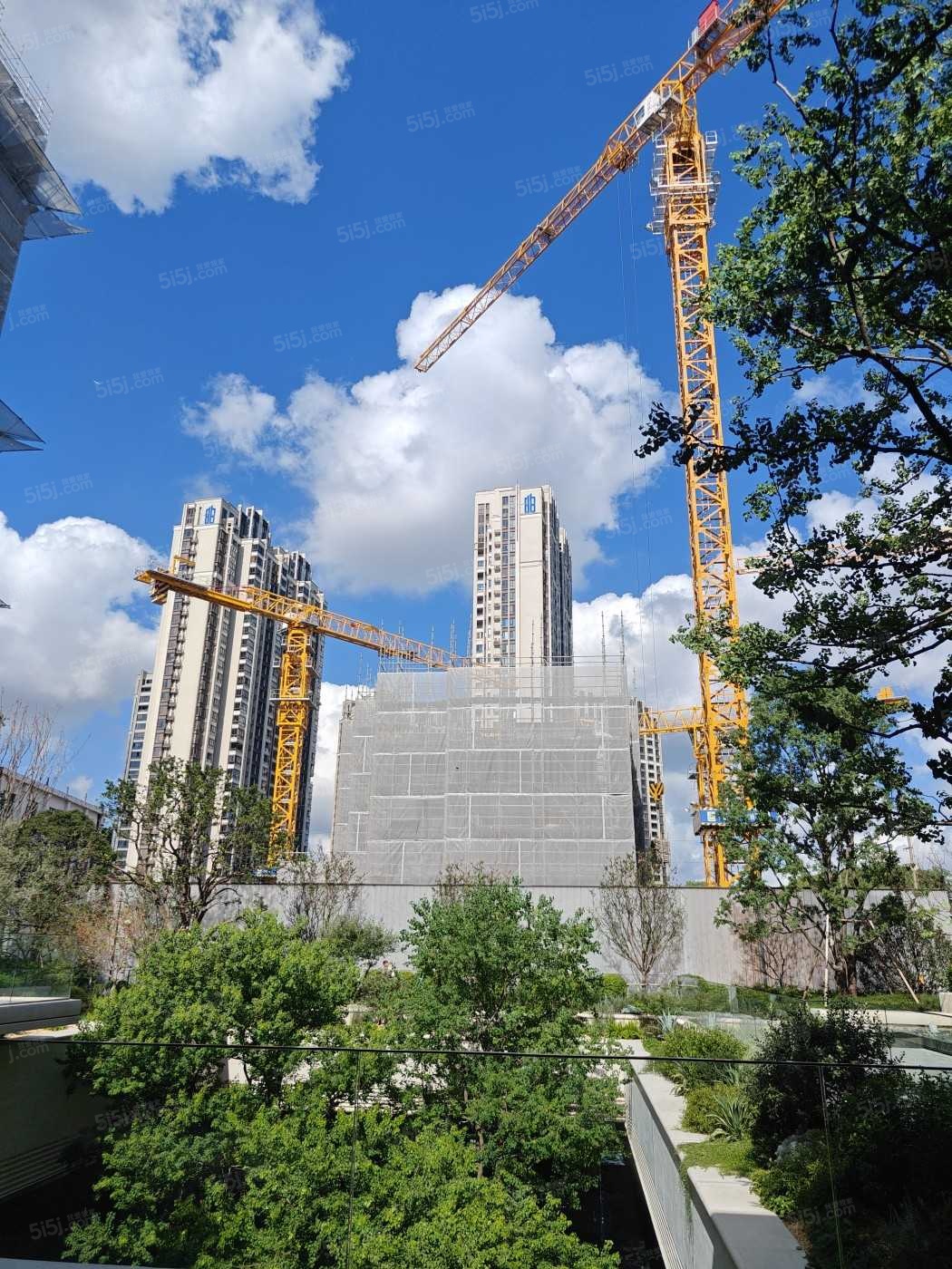 中国铁建·西派云间实景图