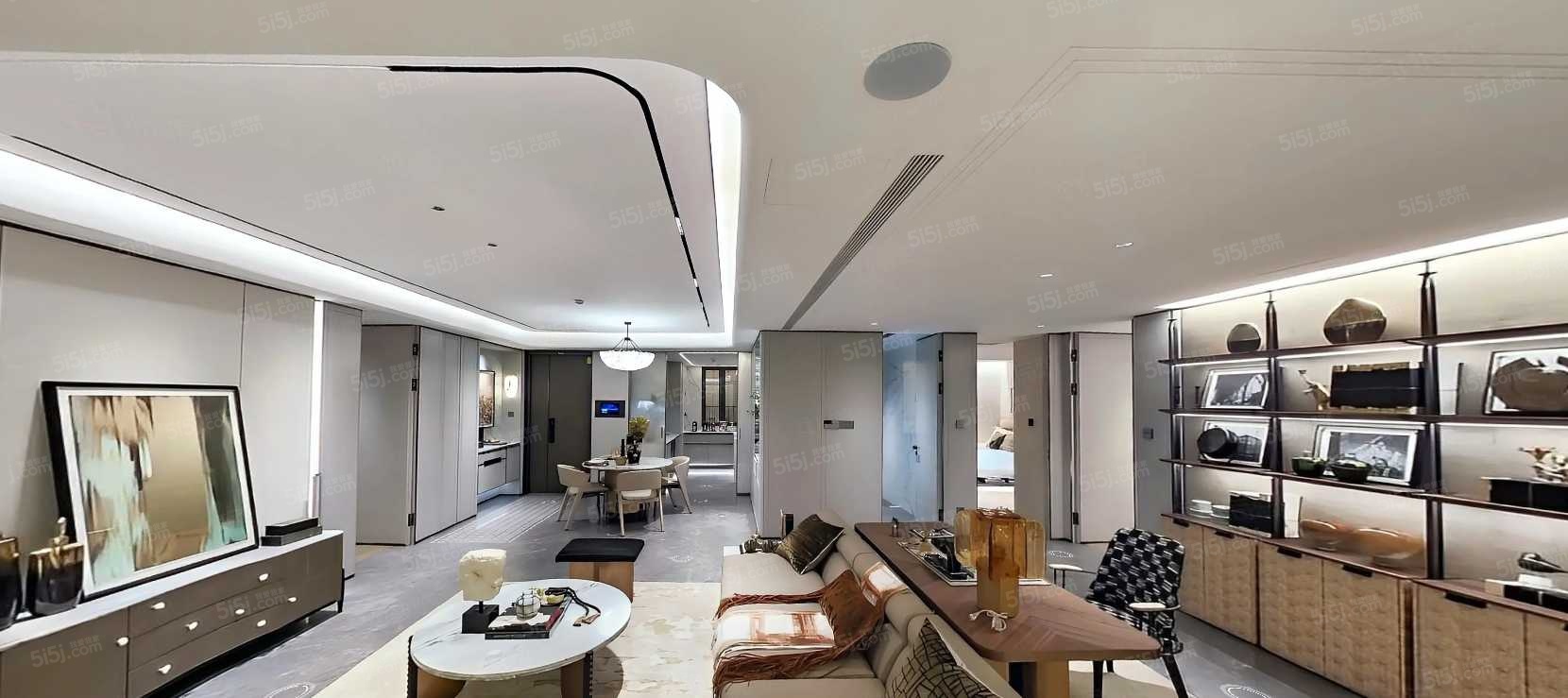 中国铁建·西派云间样板间