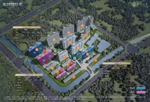 中国铁建·西派云间沙盘图相册