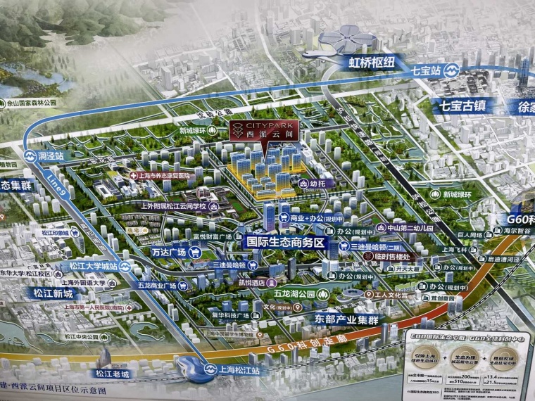 中国铁建·西派云间区位图