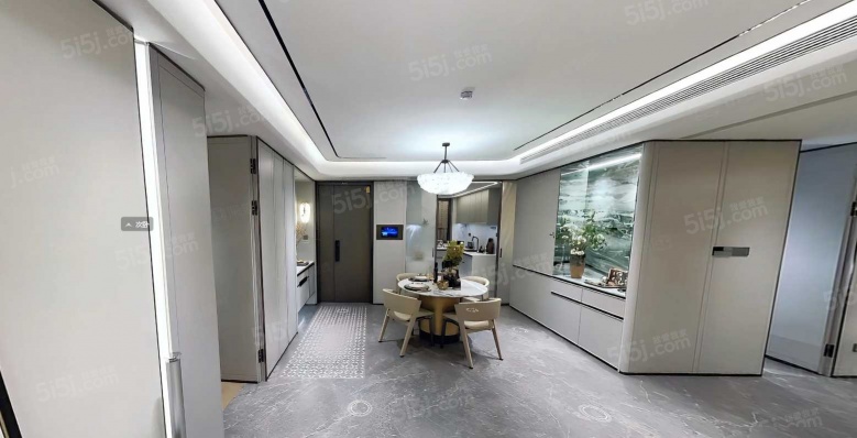 中国铁建·西派云间样板间