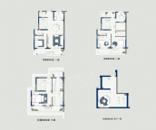 5室3厅5卫户型图