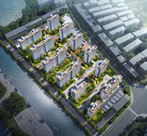 聚福澄湖东院效果图