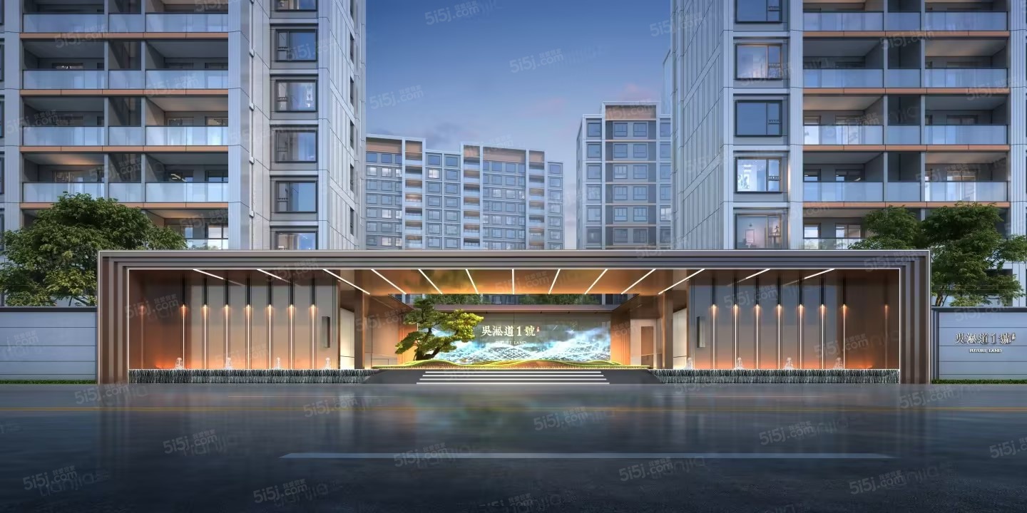 上实吴凇道1號效果图