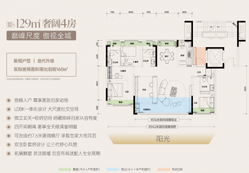 锦瀚轩4室2厅3卫