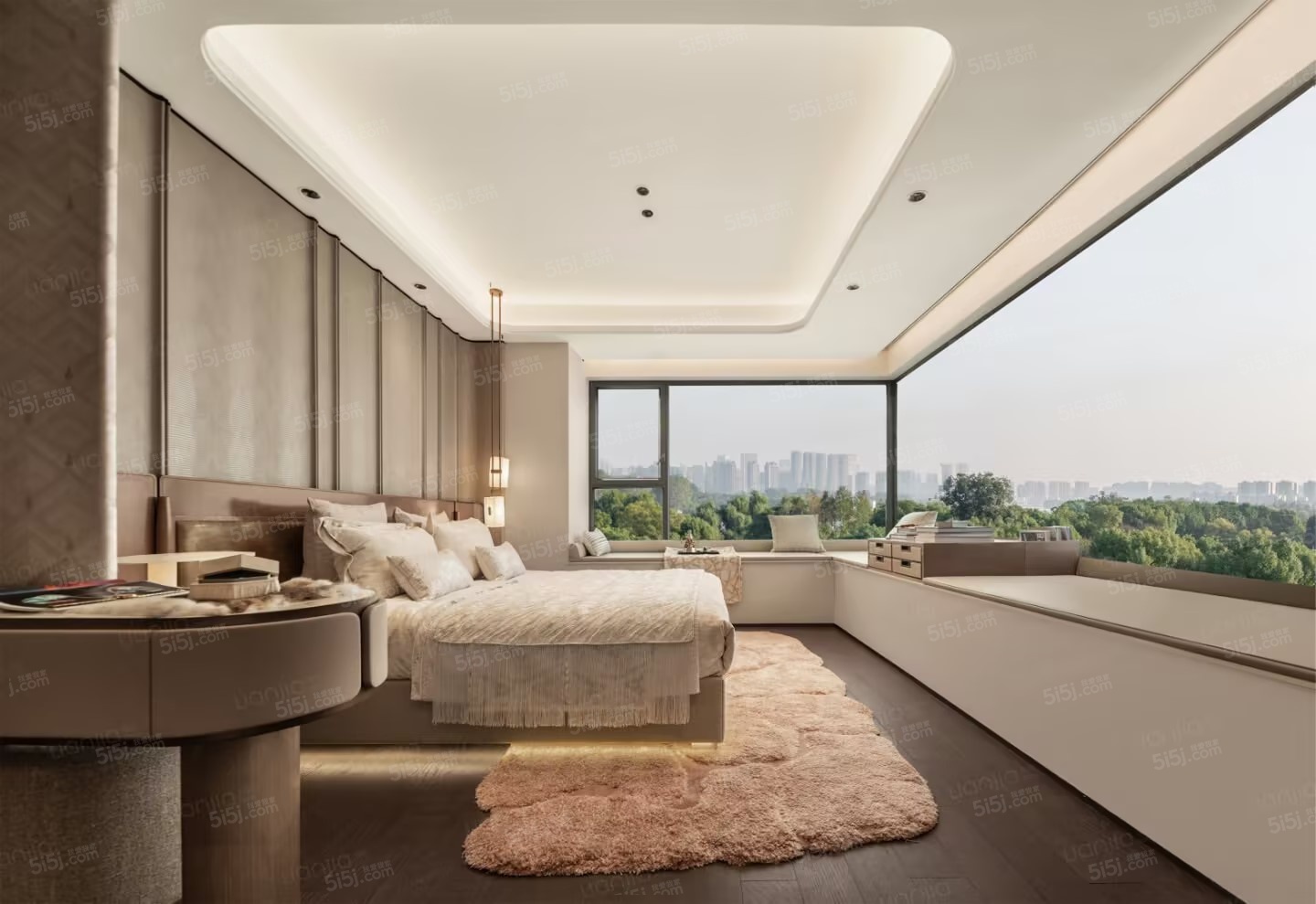 金茂棠前样板间