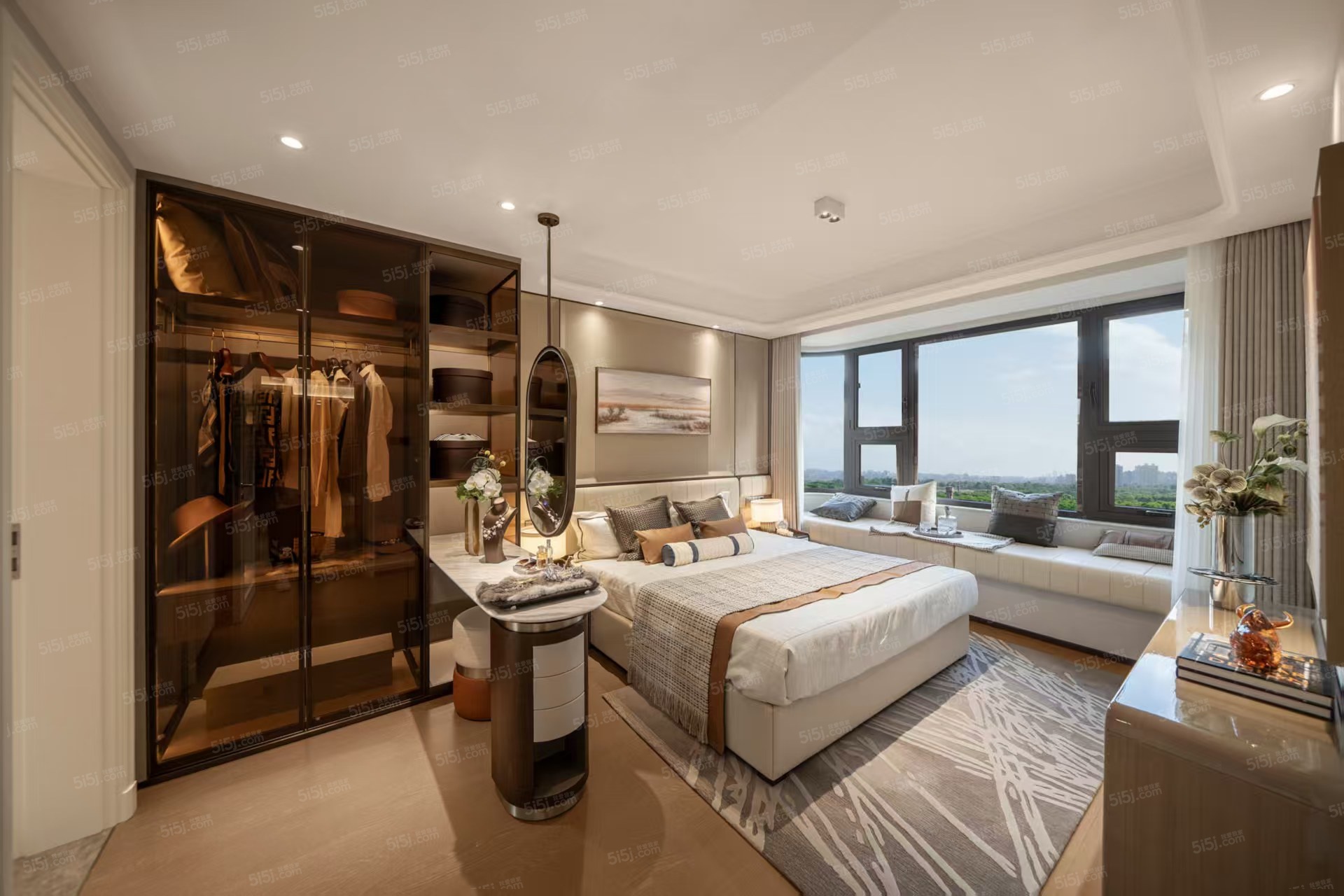 高科荣境东院样板间