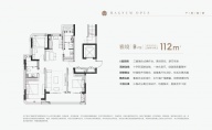 3室2厅2卫户型图