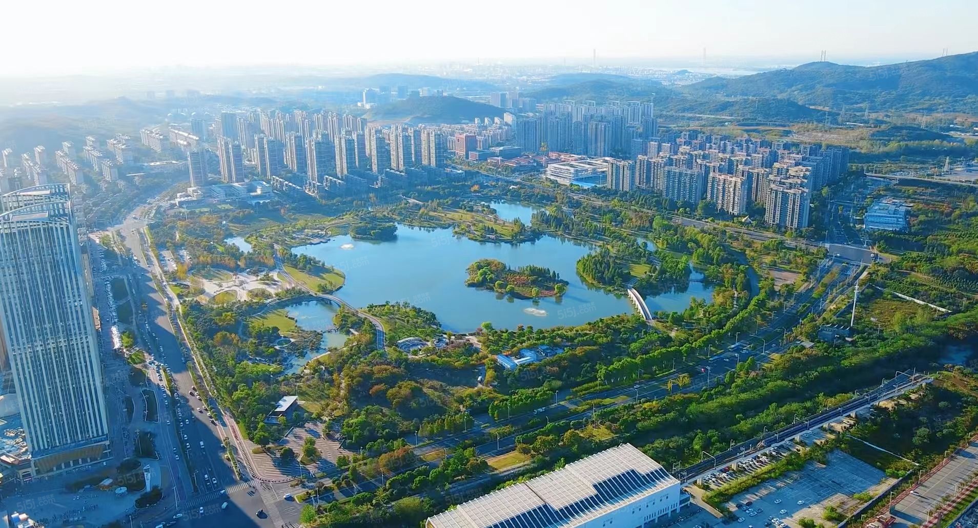 高科荣境东院配套图