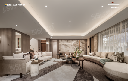 蓝城丹枫云庐样板间