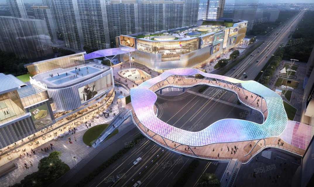 金地玖峯汇配套图