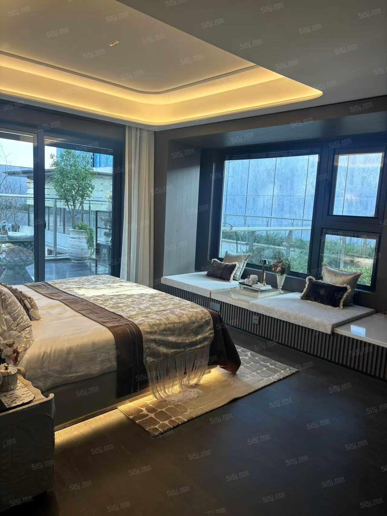 金地玖峯汇样板间