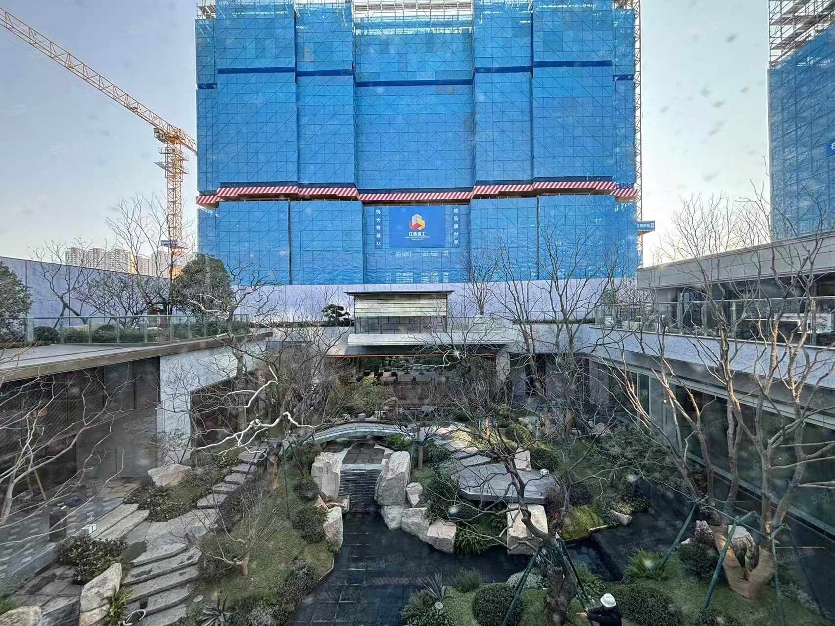 金地玖峯汇实景图