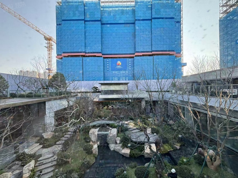 金地玖峯汇实景图