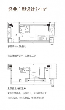1室户型详情