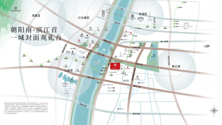 煌盛潮悦东方区位图