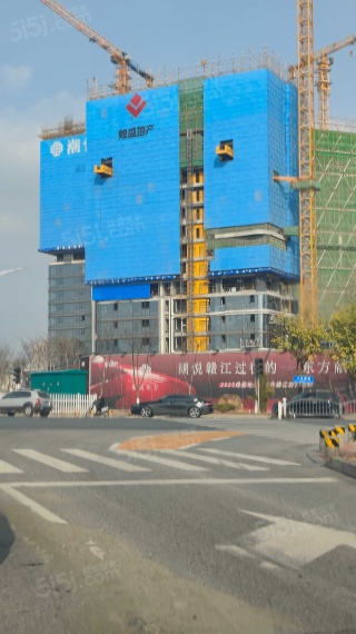 煌盛潮悦东方实景图