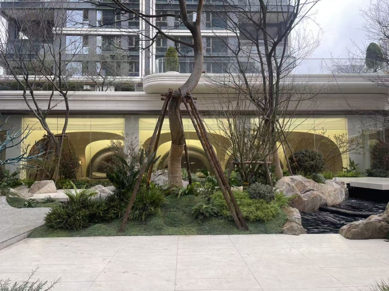 煌盛潮悦东方实景图