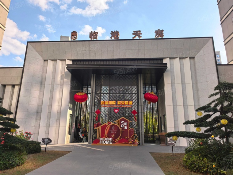 临港天宸配套图