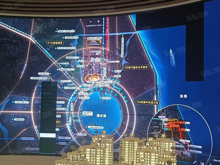 临港天宸区位图