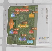 嘉棠璟樾沙盘图相册