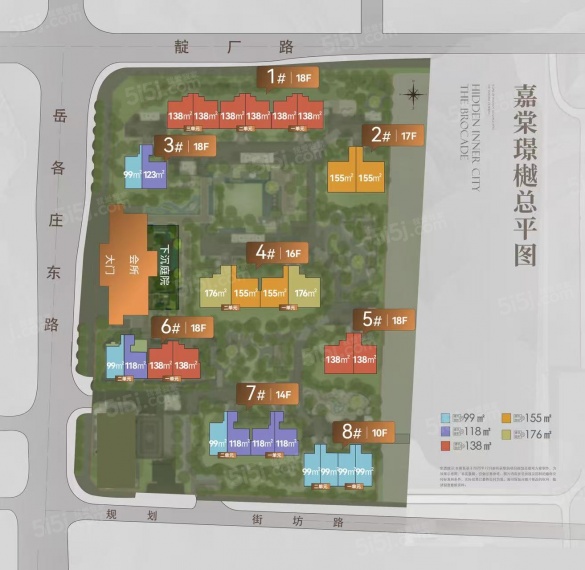 嘉棠璟樾沙盘图