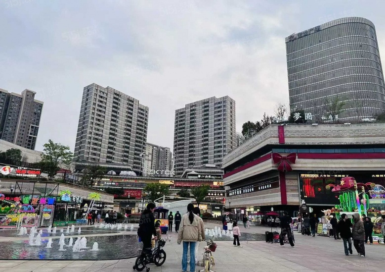 招商林屿湖畔配套图