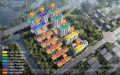 招商林屿湖畔沙盘图相册大图