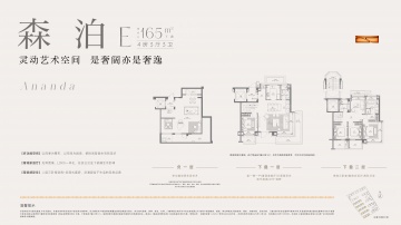 招商林屿湖畔4室3厅3卫