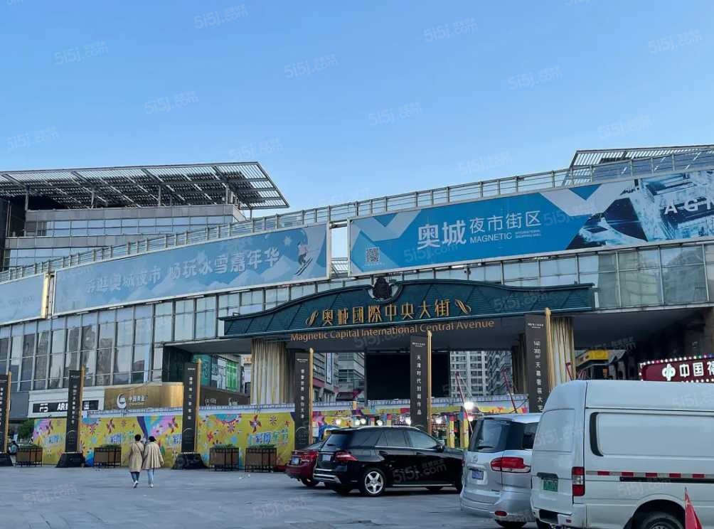 津铁绿城·体北潮鸣配套图