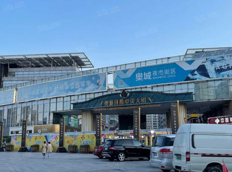 津铁绿城·体北潮鸣配套图