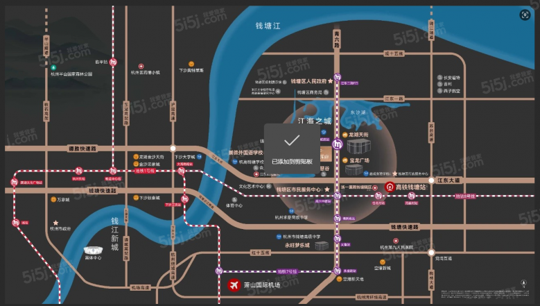 湖韵清晖府区位图
