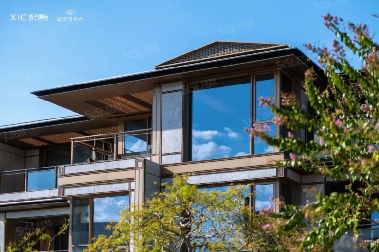 湖韵清晖府效果图