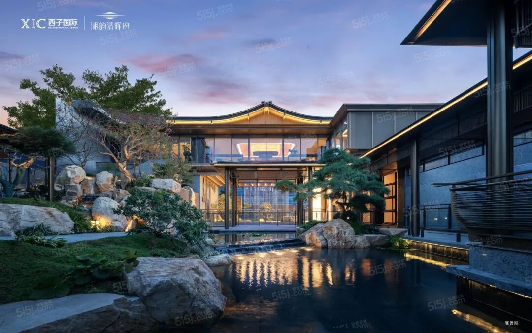 湖韵清晖府实景图