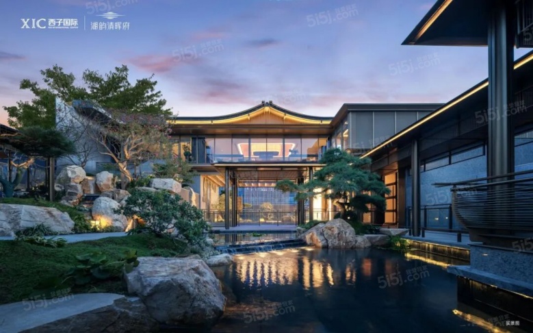 湖韵清晖府实景图