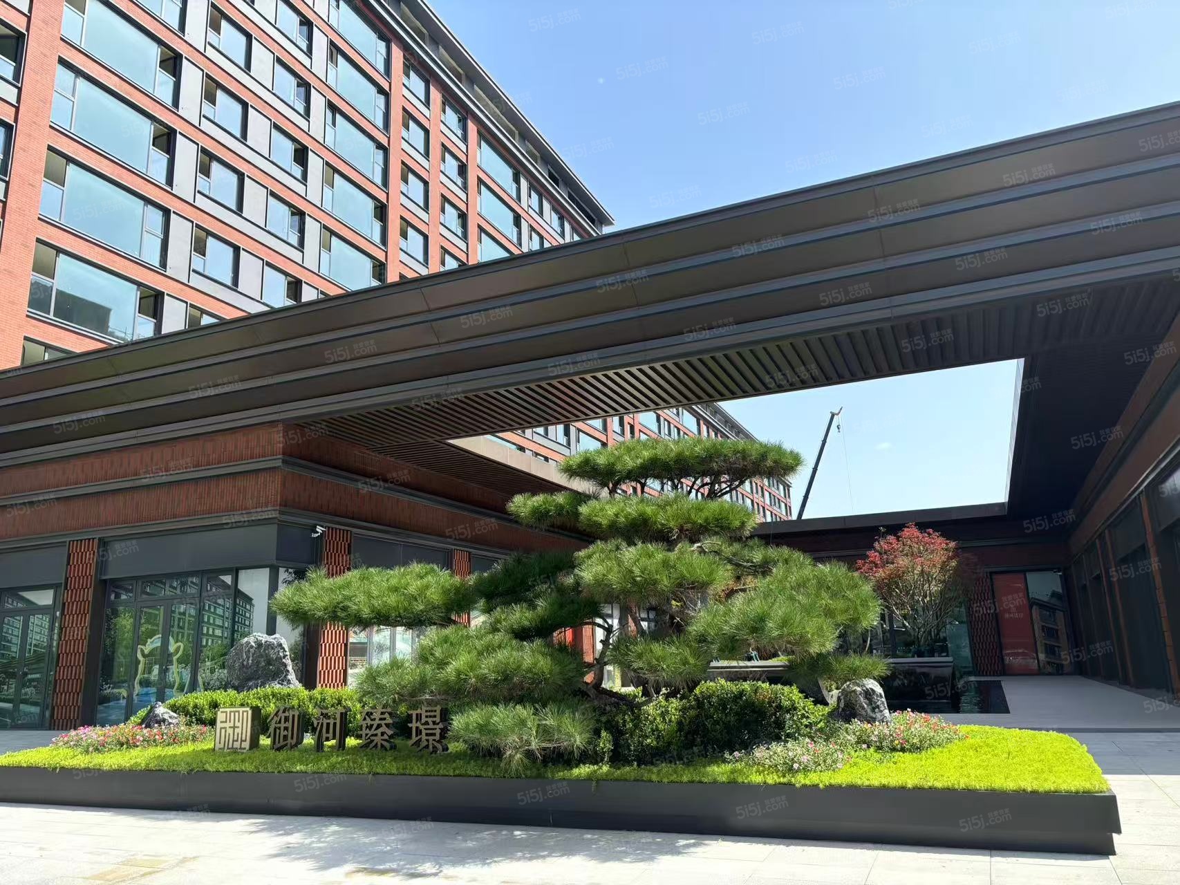 金重御河臻璟实景图