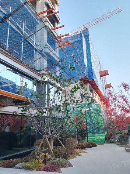 津铁绿城·体北潮鸣实景图