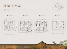5室2厅5卫户型图