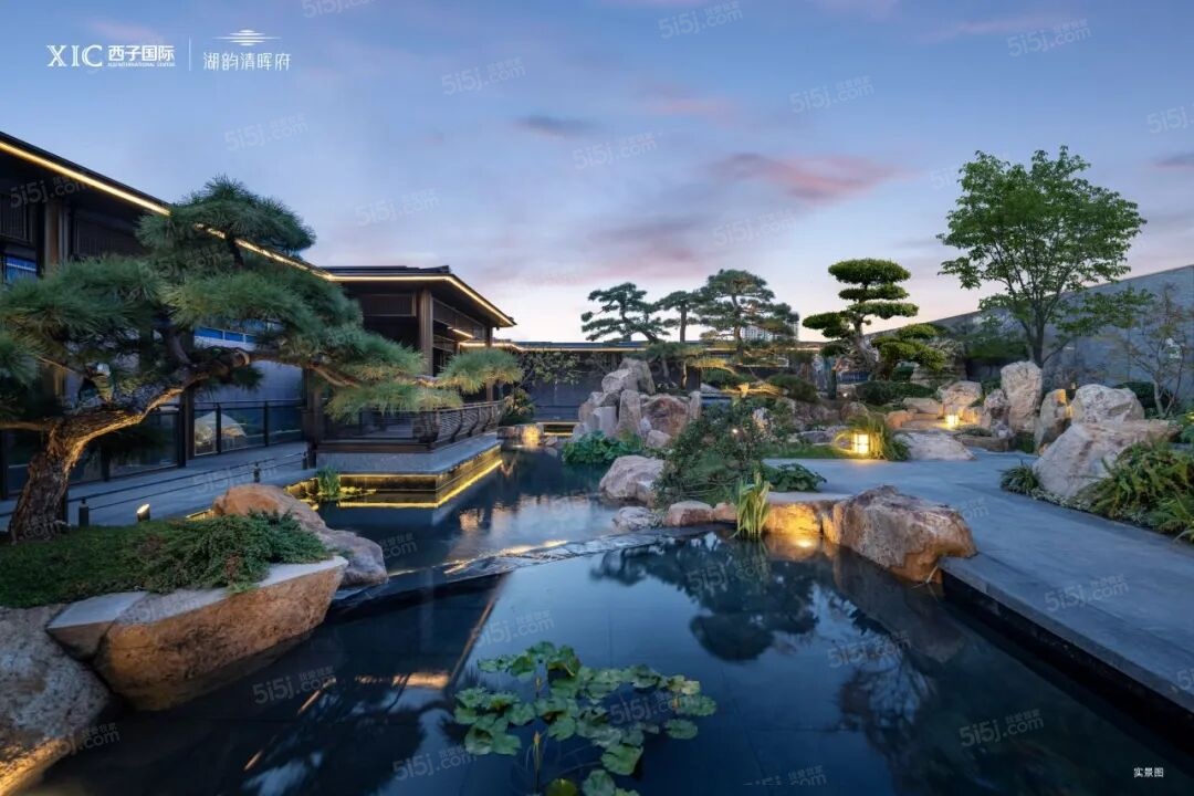 湖韵清晖府项目现场