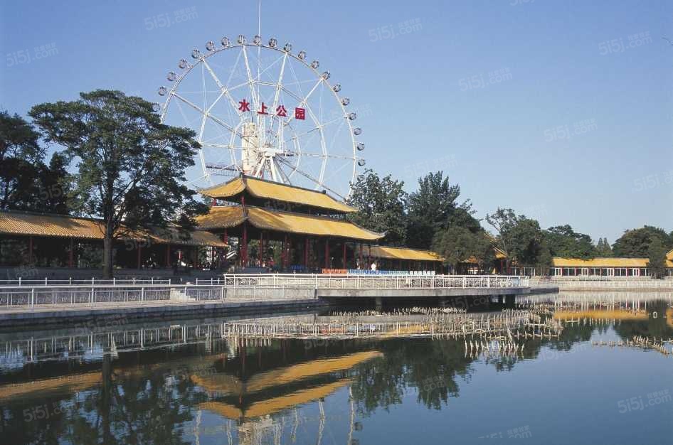 津铁绿城·体北潮鸣配套图