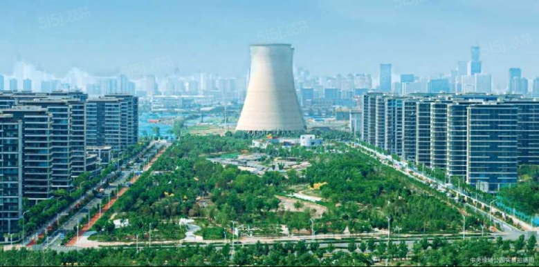 中海·甲叁號院实景图