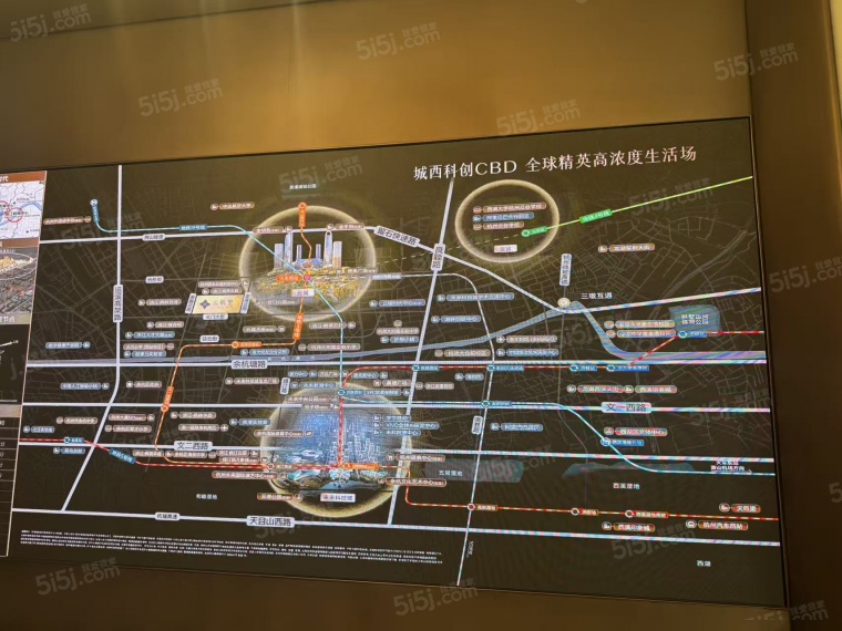 云杭里区位图