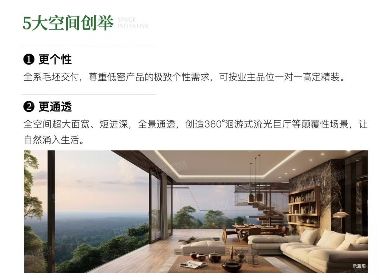 云树望山院样板间
