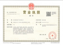 云树望山院开发商营业执照相册