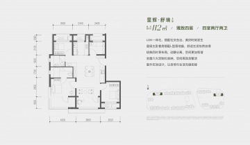 星寰时代4室2厅2卫